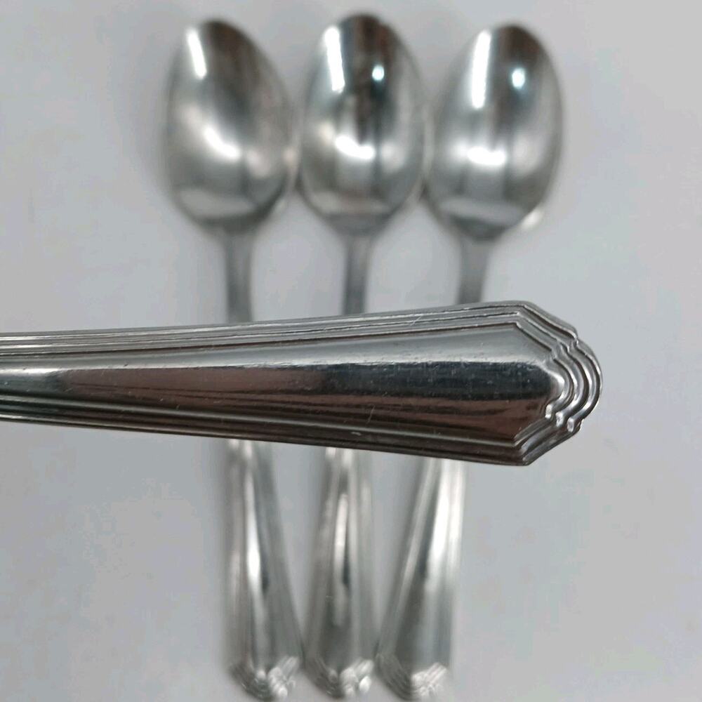 4X Tbsp Lenox ARCHWAY Table Spoons Hollow Handle French Stainless